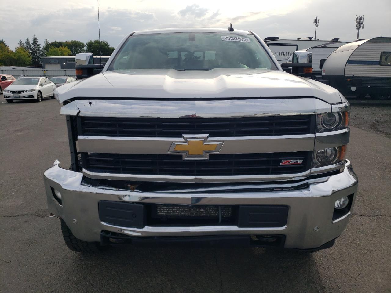 2016 Chevrolet Silverado, K35...