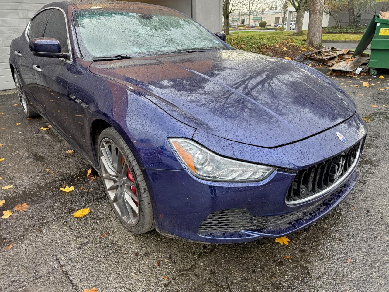 2016 Maserati Ghibli, S