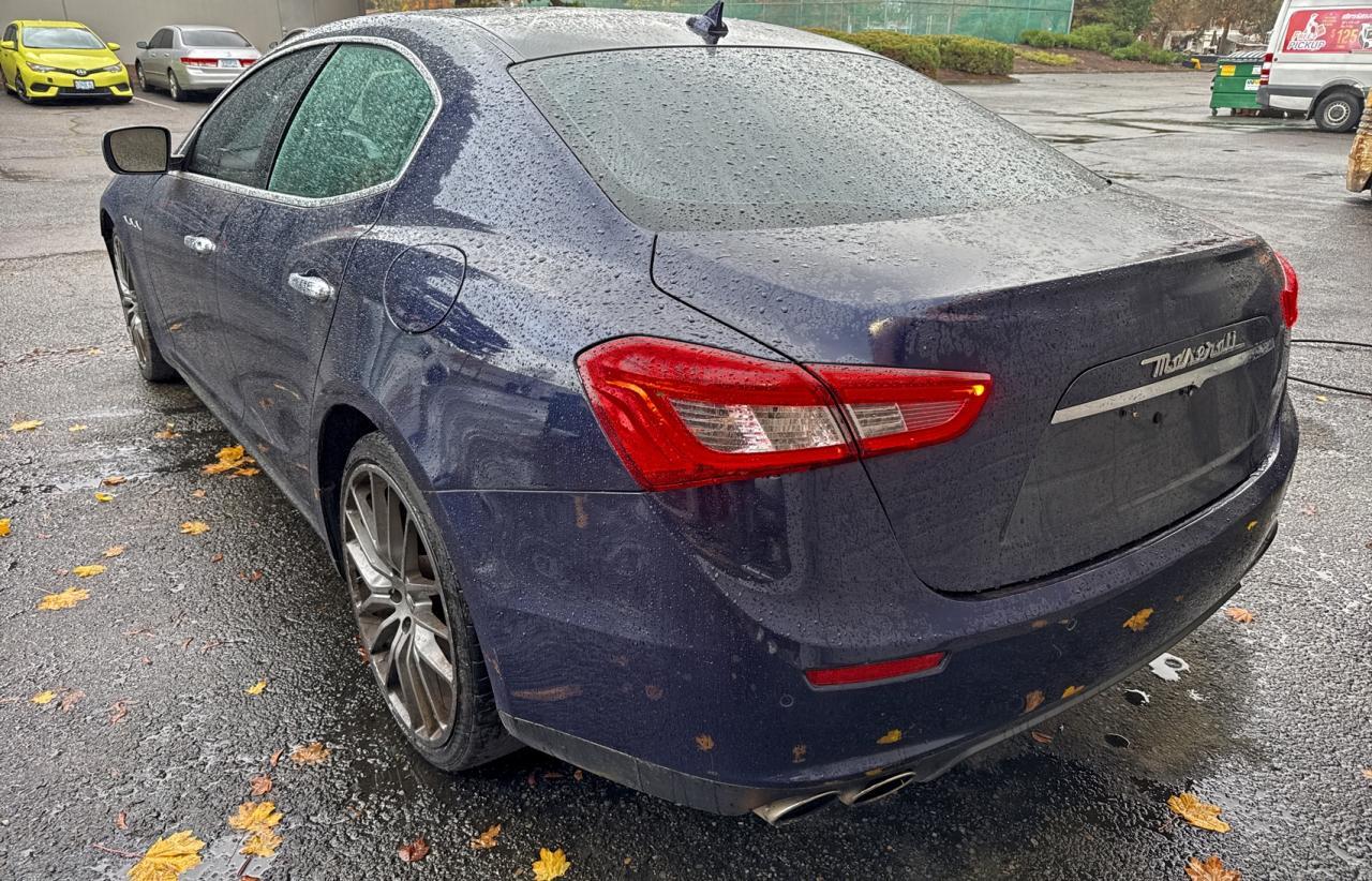 2016 Maserati Ghibli, S