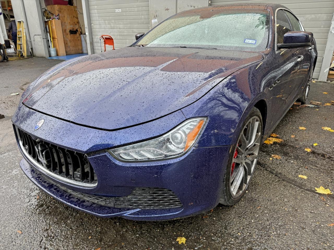 2016 Maserati Ghibli, S