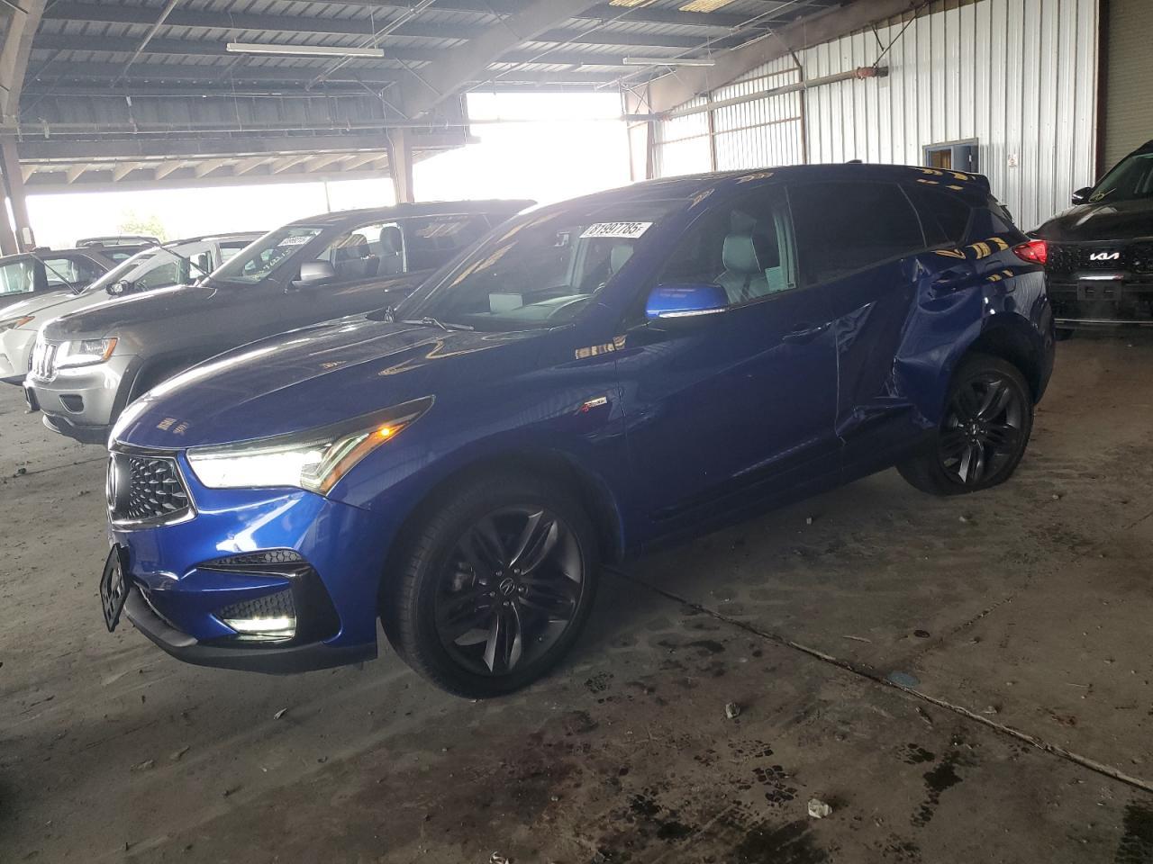 2020 Acura RDX, A-Spec