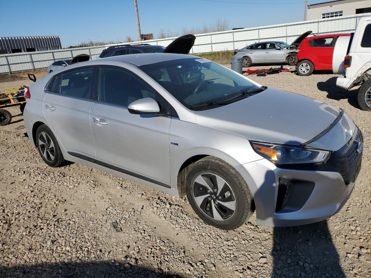 2018 Hyundai Ioniq, Sel