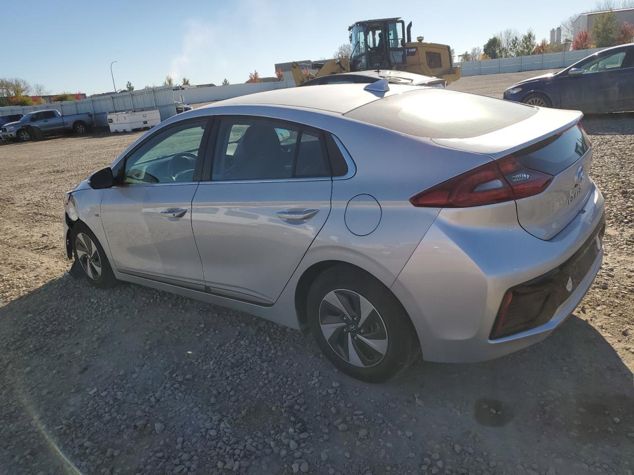 2018 Hyundai Ioniq, Sel