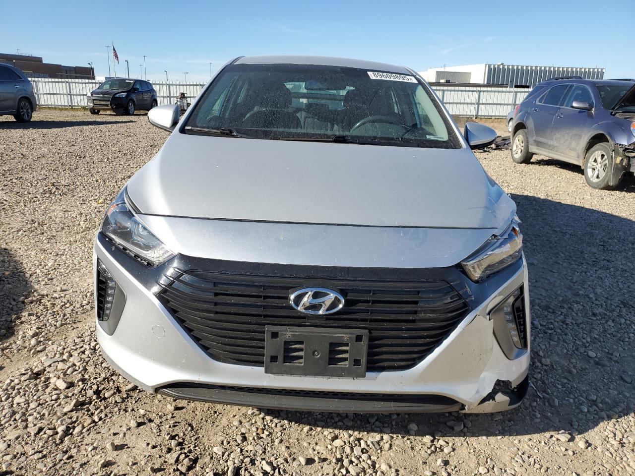 2018 Hyundai Ioniq, Sel
