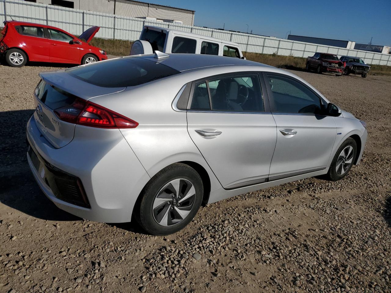 2018 Hyundai Ioniq, Sel
