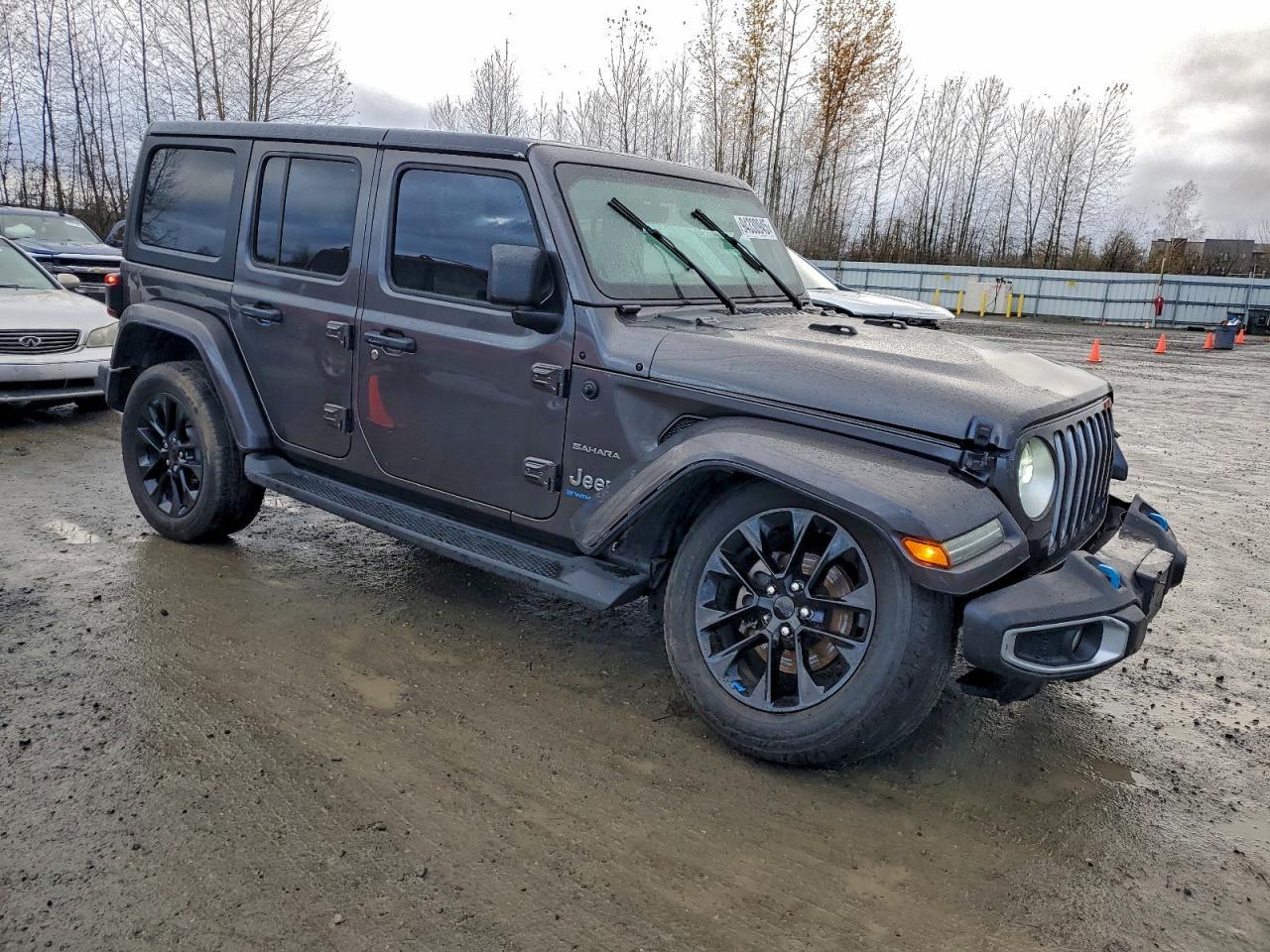 2023 Jeep Wrangler, Sahara 4Xe