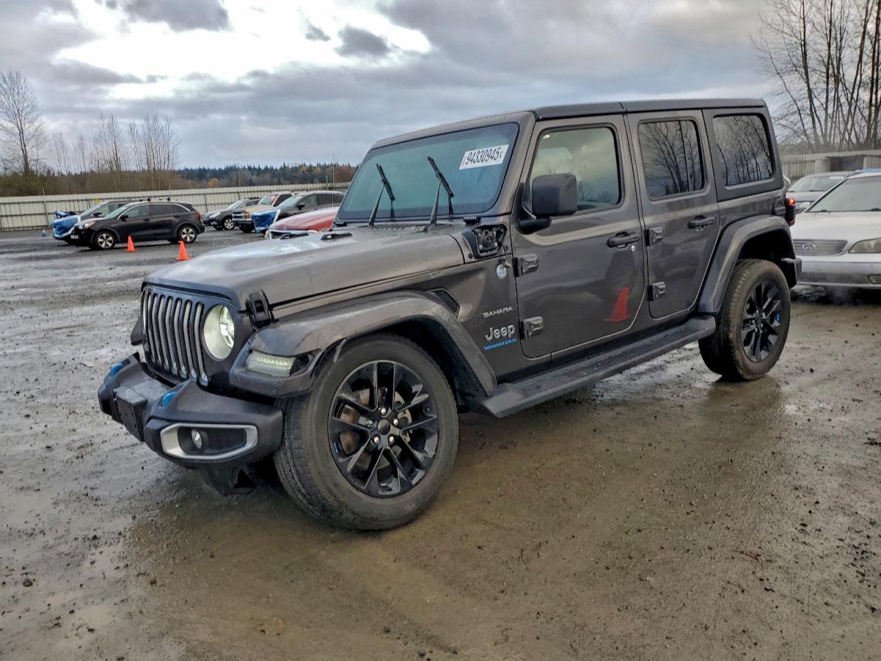 2023 Jeep Wrangler, Sahara 4Xe