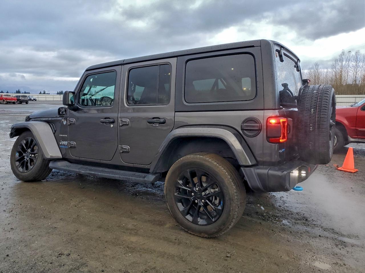 2023 Jeep Wrangler, Sahara 4Xe