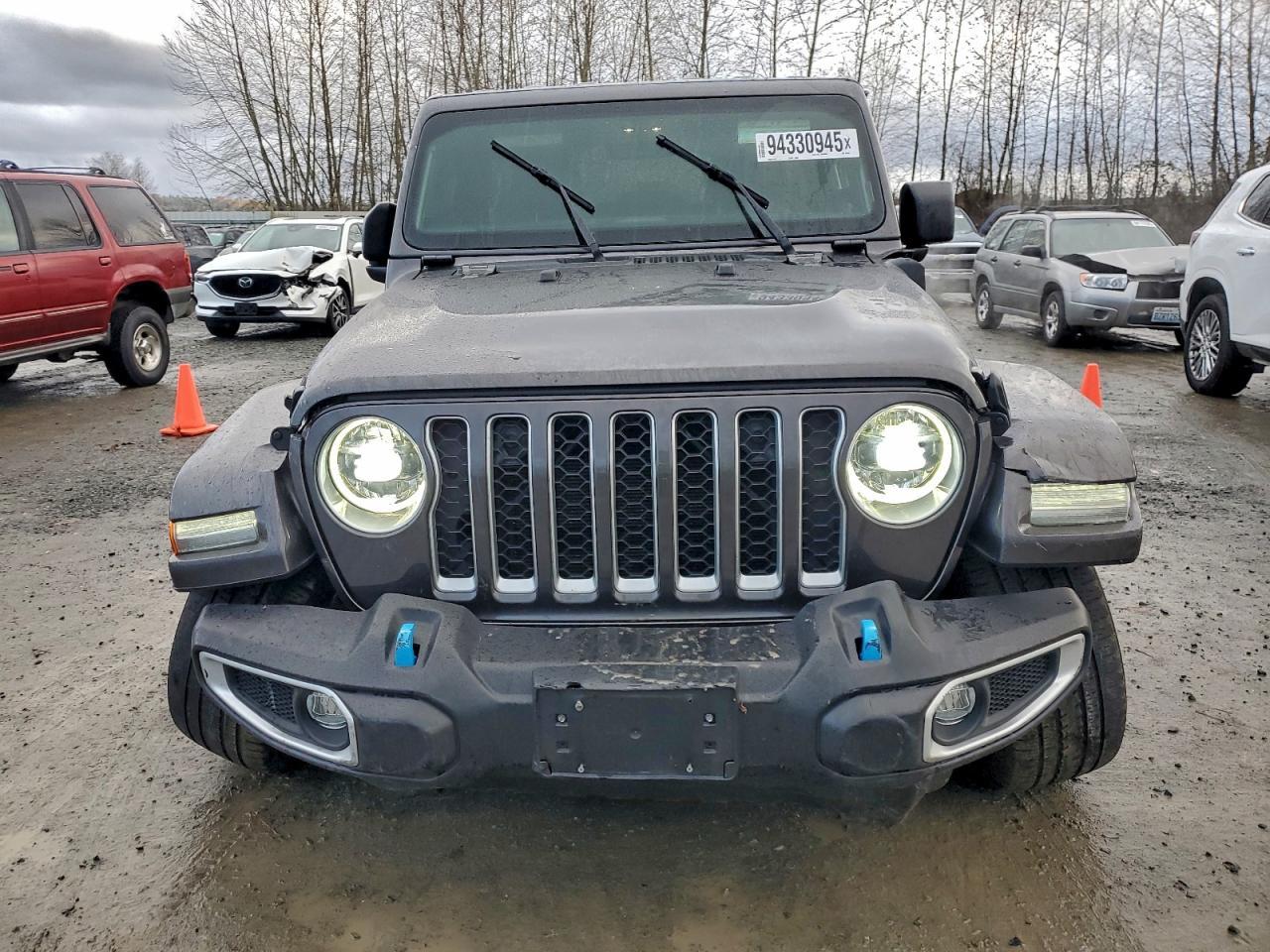 2023 Jeep Wrangler, Sahara 4Xe