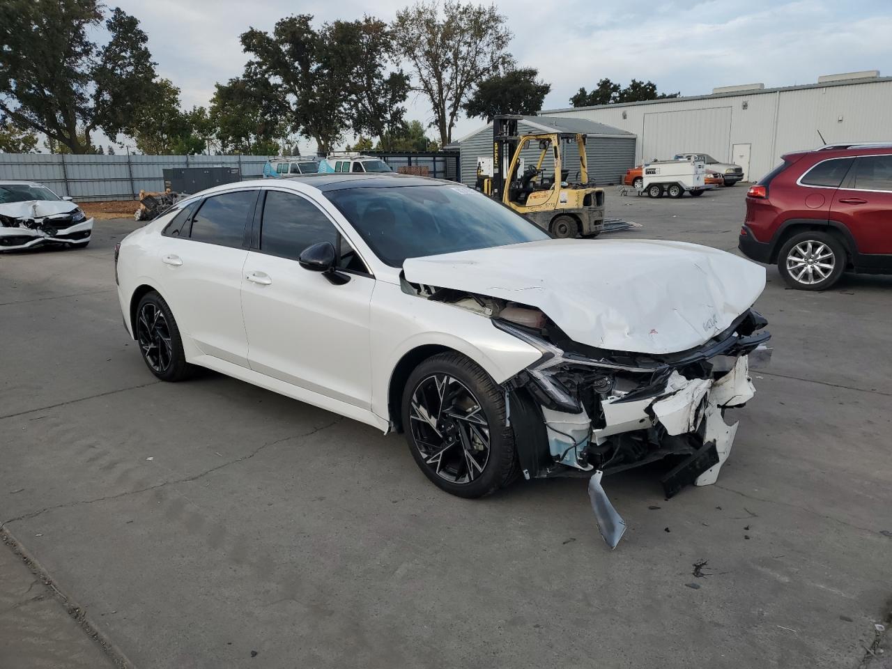 2025 KIA K5, Gt Line