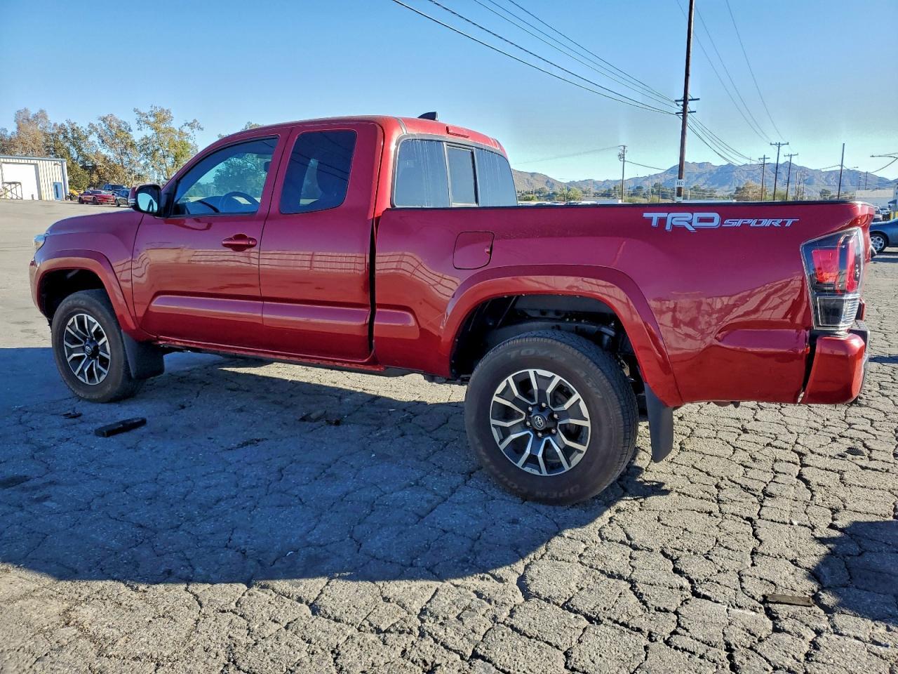 2022 Toyota Tacoma, Access Cab