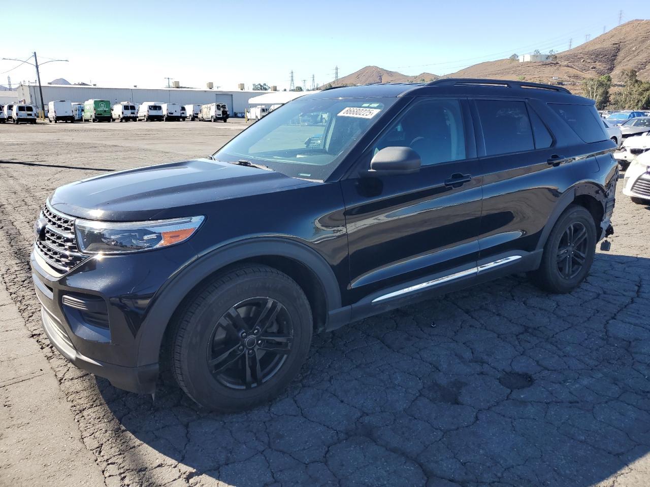 2022 Ford Explorer, Xlt