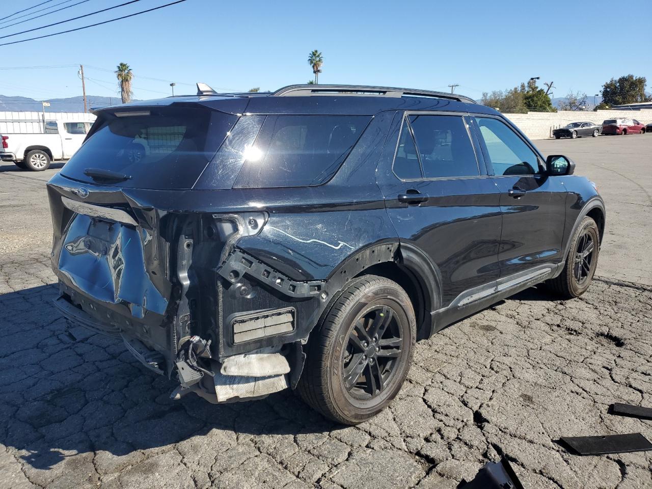 2022 Ford Explorer, Xlt