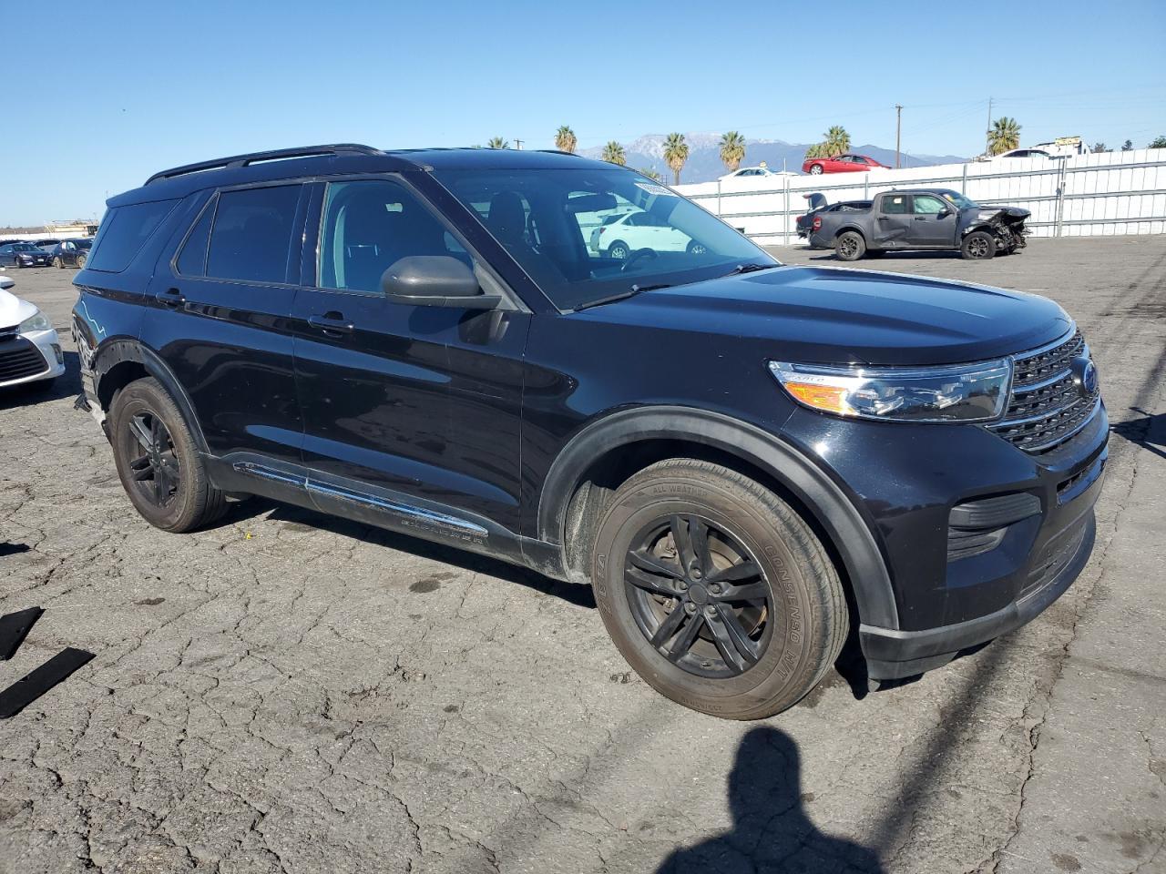 2022 Ford Explorer, Xlt