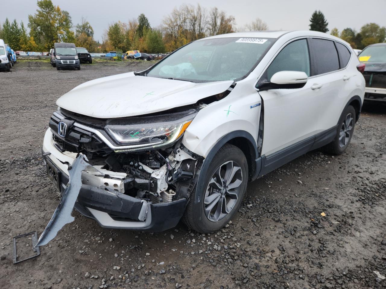 2022 Honda CR-V, Exl