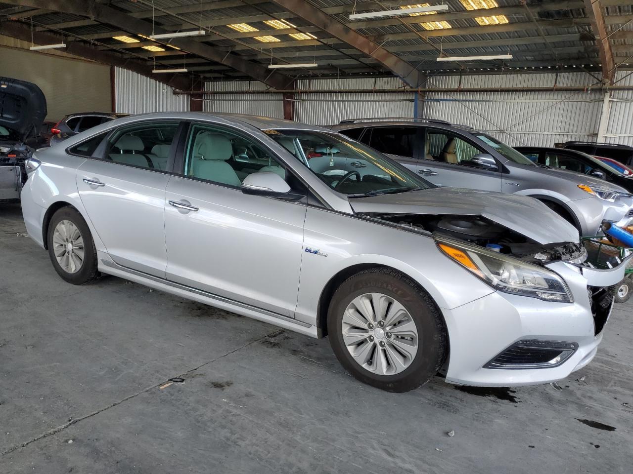 2016 Hyundai Sonata, Hybrid