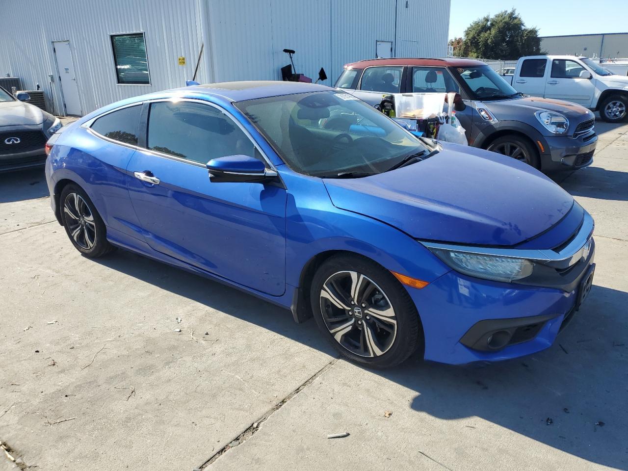 2016 Honda Civic, Touring