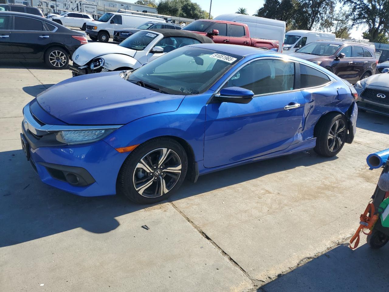 2016 Honda Civic, Touring