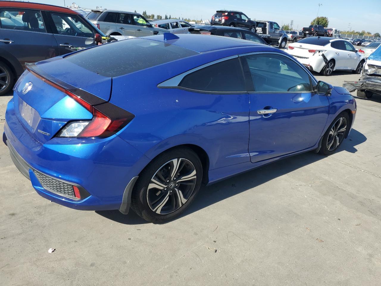 2016 Honda Civic, Touring