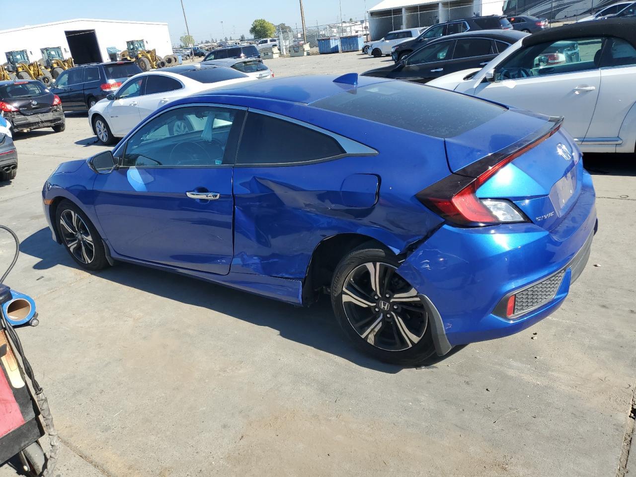2016 Honda Civic, Touring