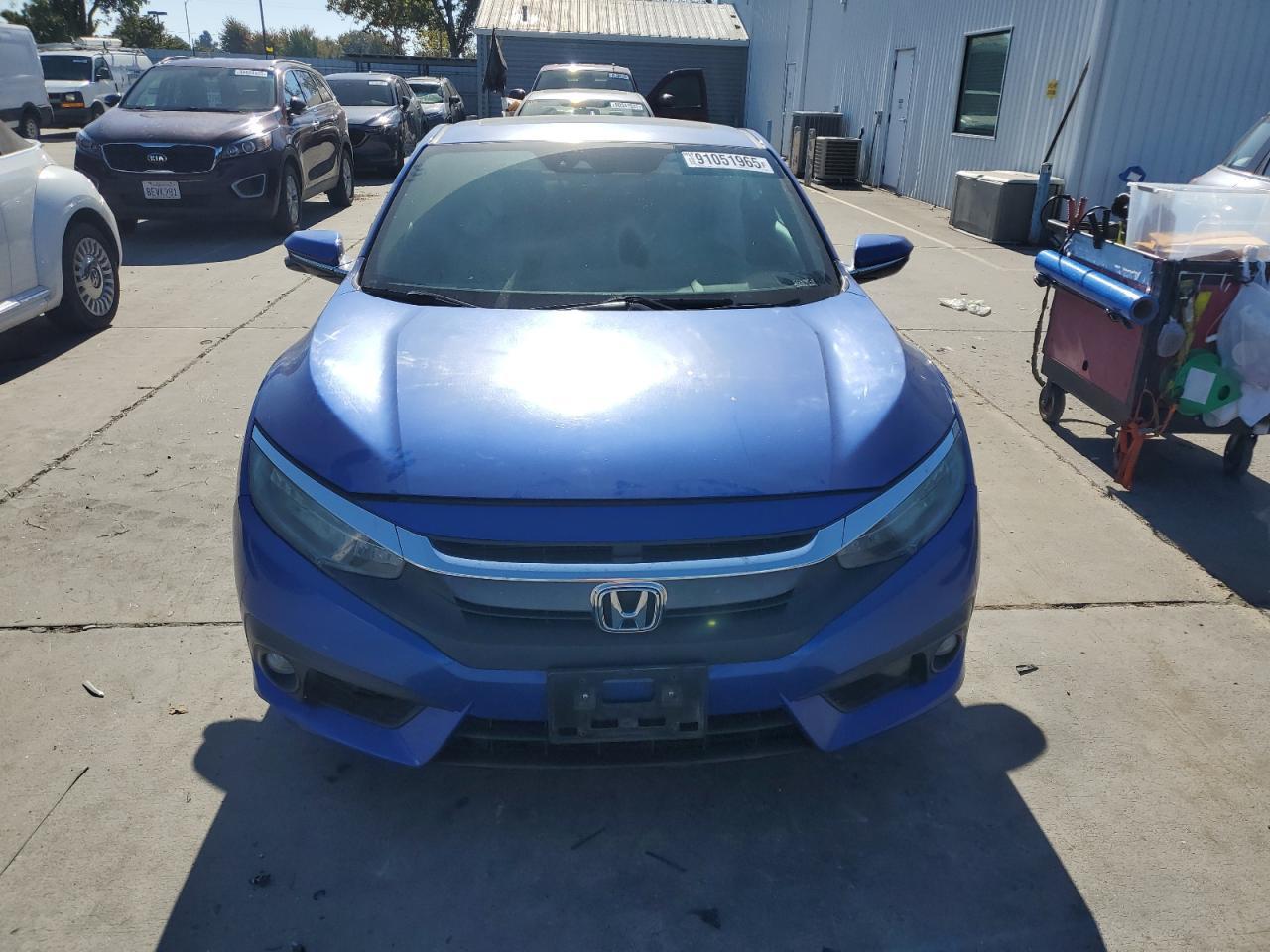 2016 Honda Civic, Touring