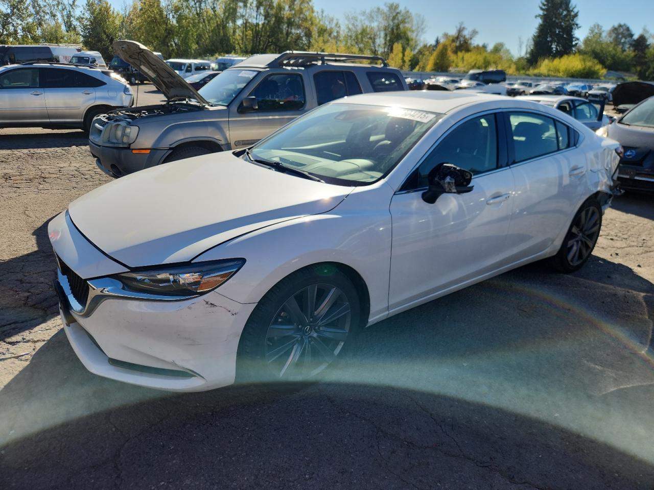 2018 Mazda 6, Grand Touring