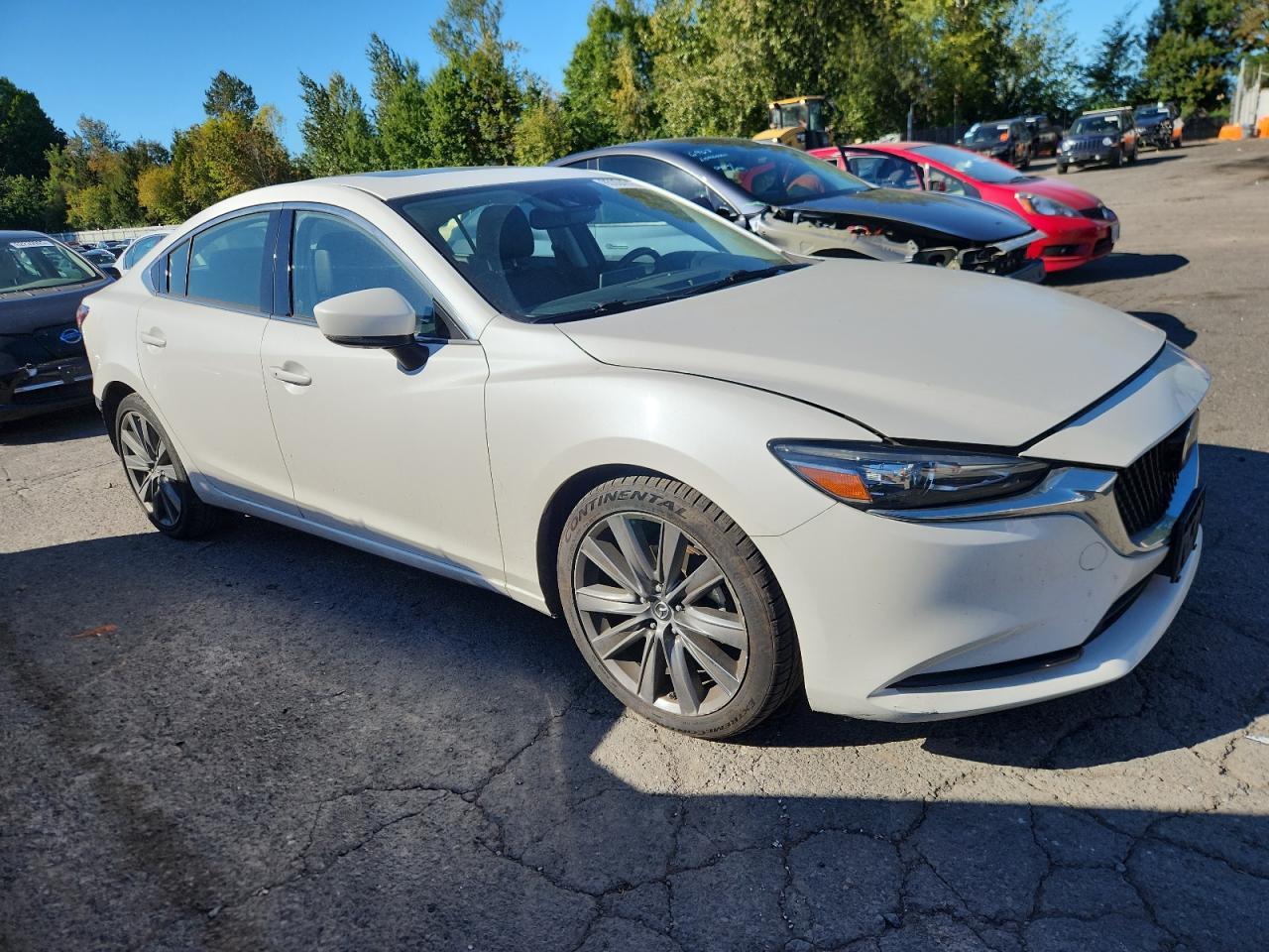 2018 Mazda 6, Grand Touring
