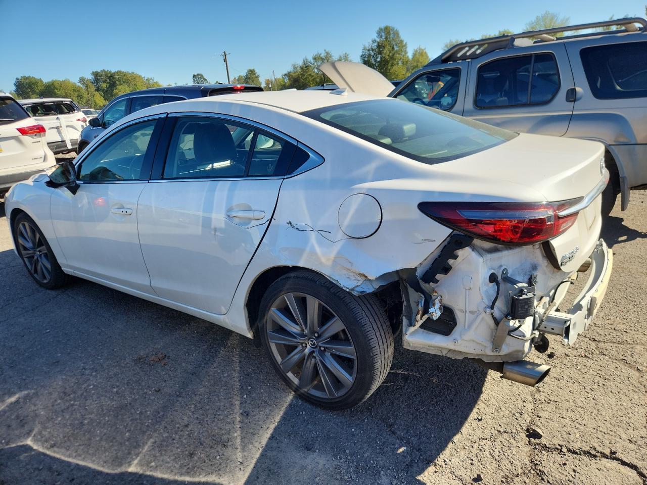 2018 Mazda 6, Grand Touring