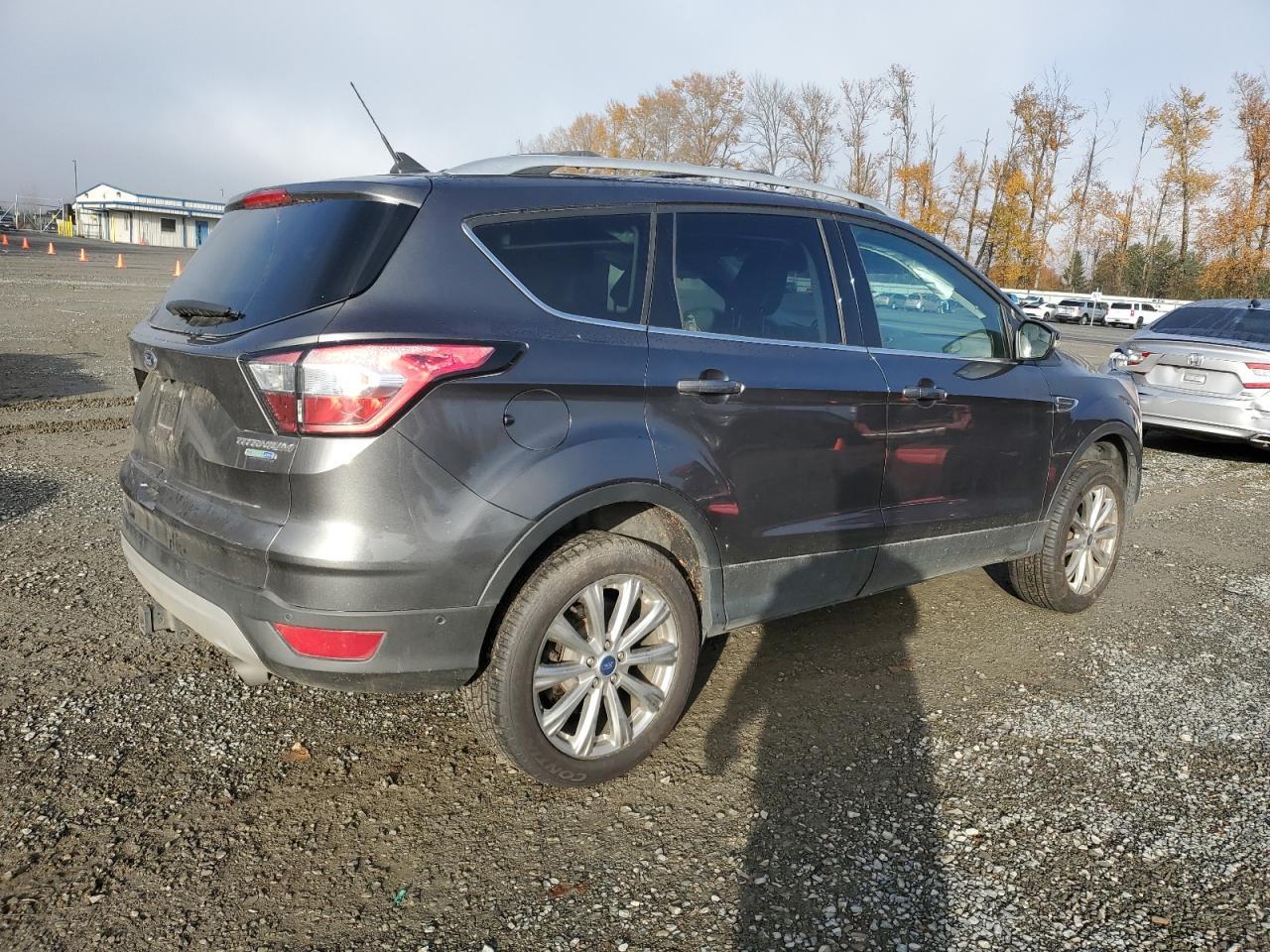 2018 Ford Escape, Titanium