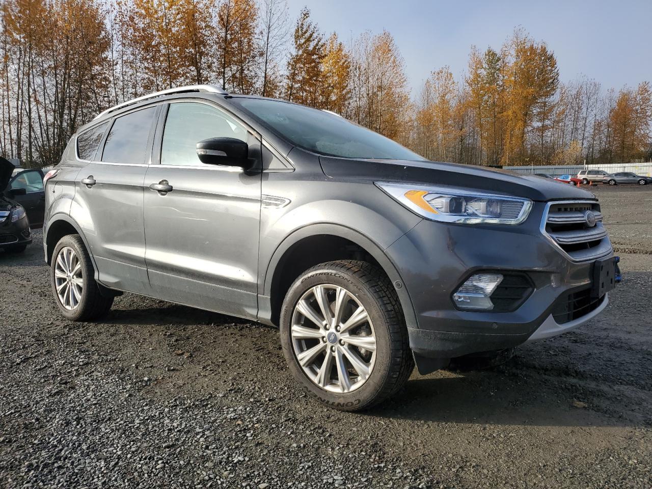 2018 Ford Escape, Titanium