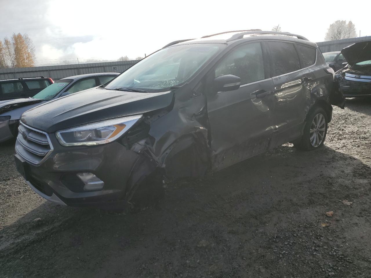 2018 Ford Escape, Titanium