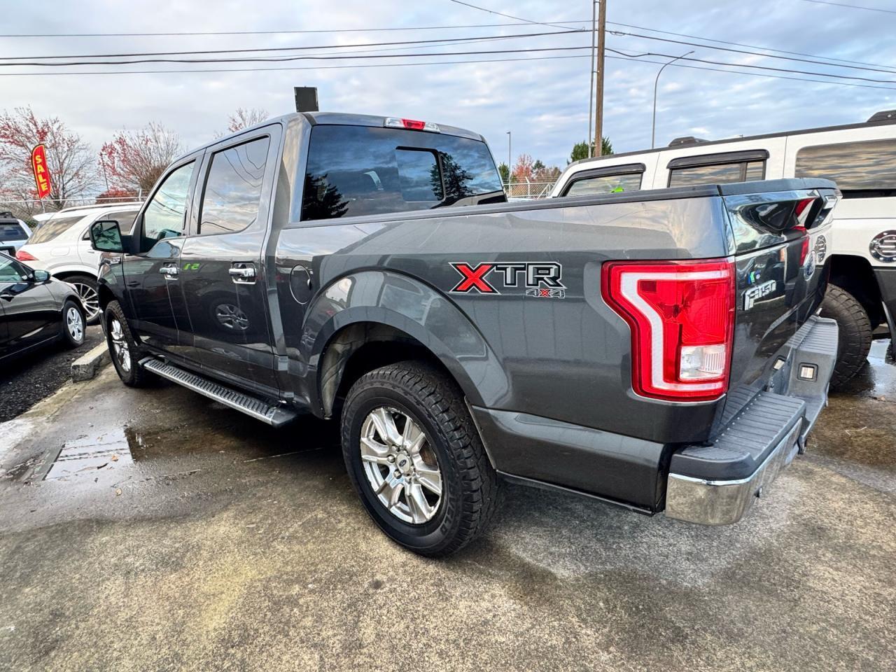 2015 Ford F-150, Supercrew