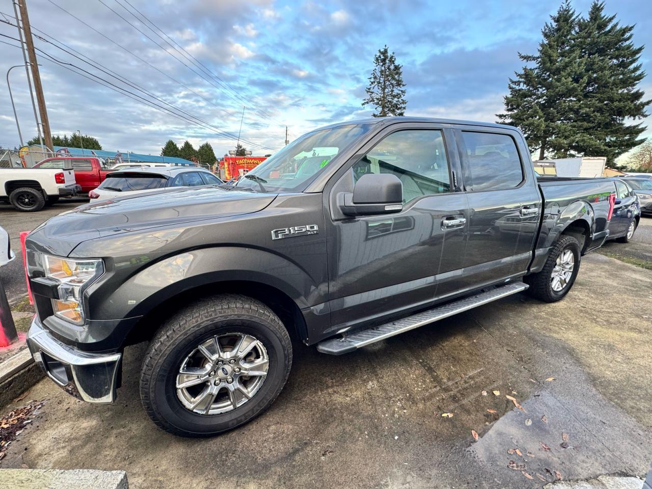 2015 Ford F-150, Supercrew
