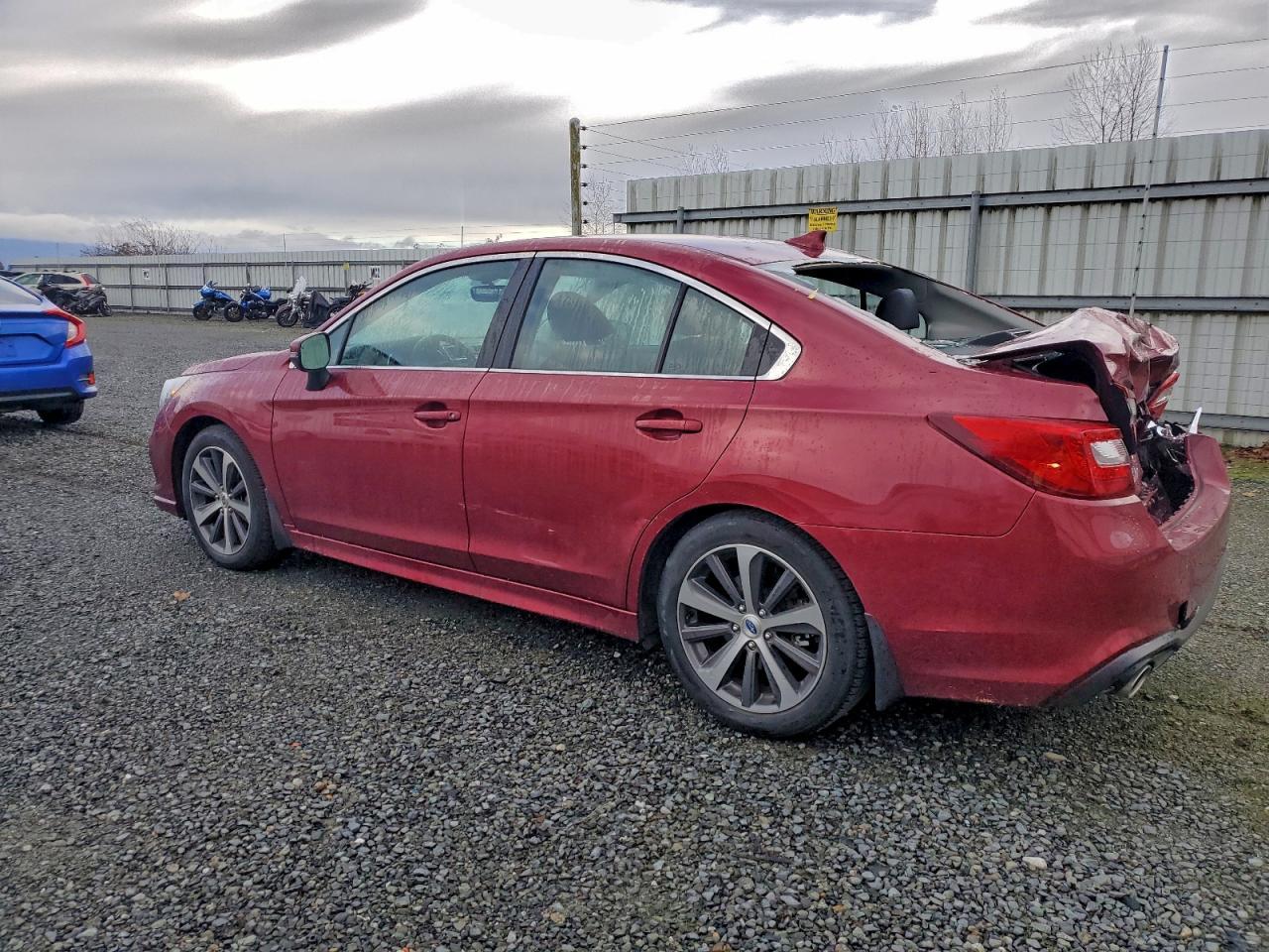 2018 Subaru Legacy, 2.5I Limited