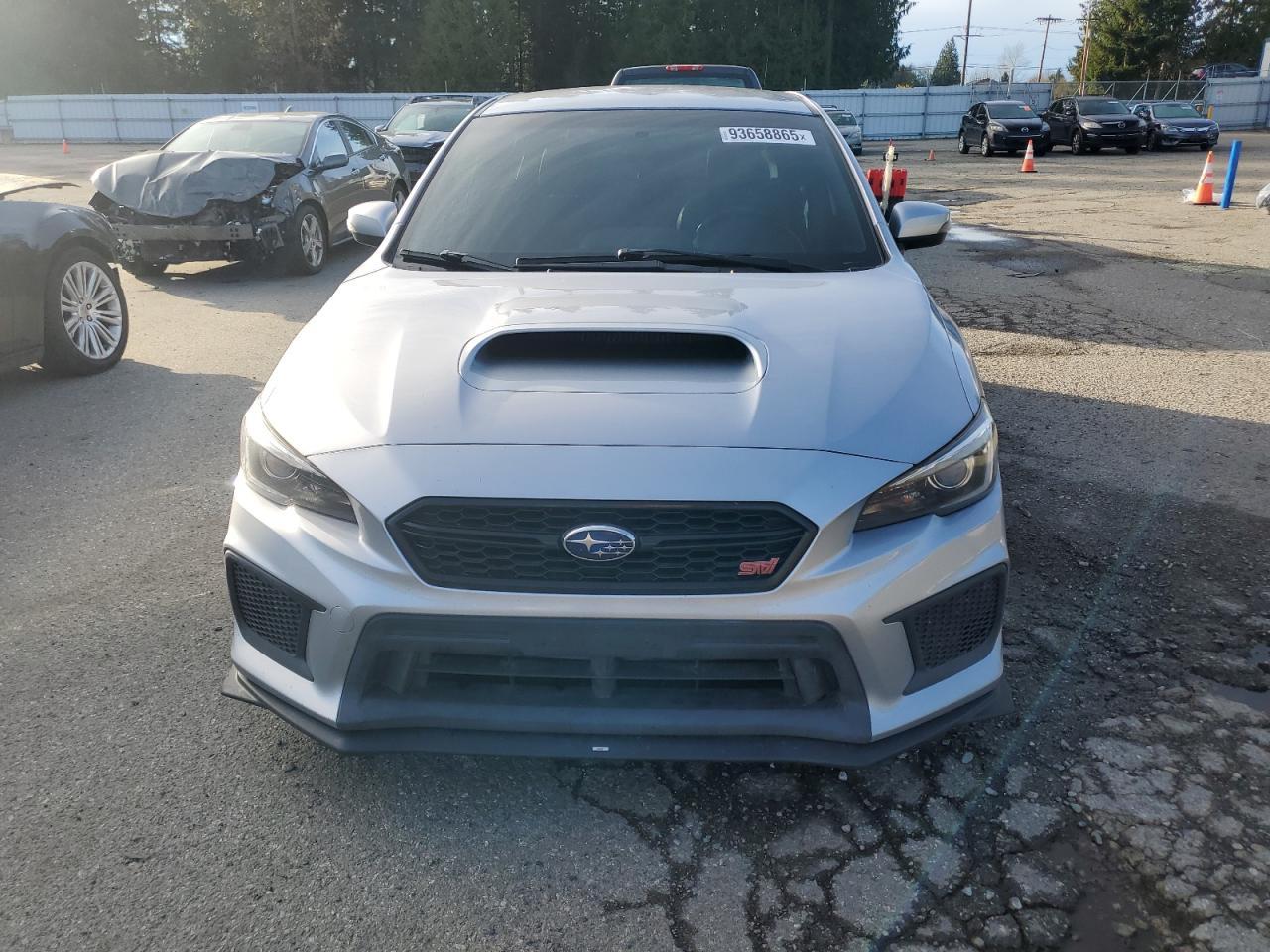 2018 Subaru WRX, Sti