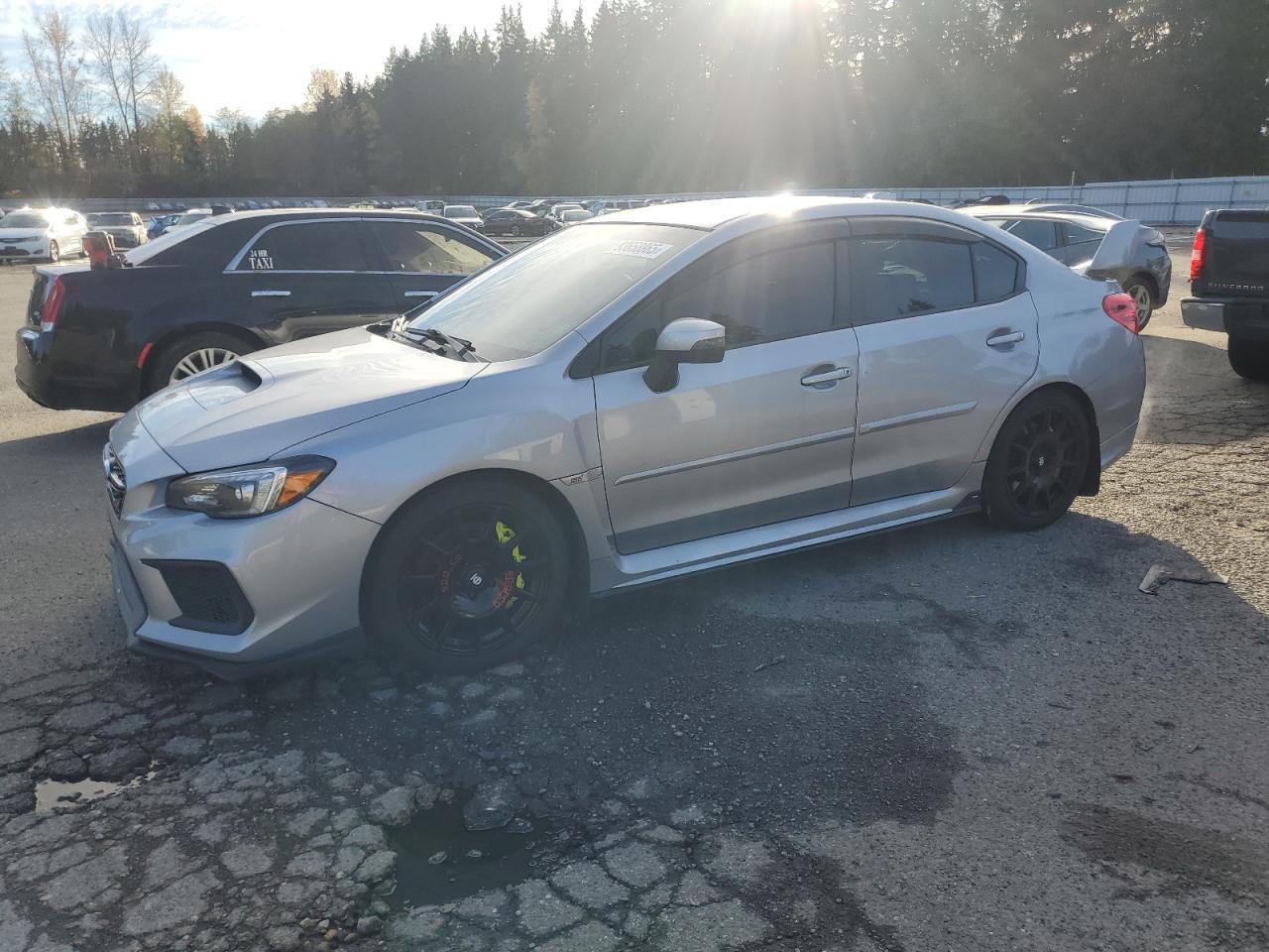 2018 Subaru WRX, Sti
