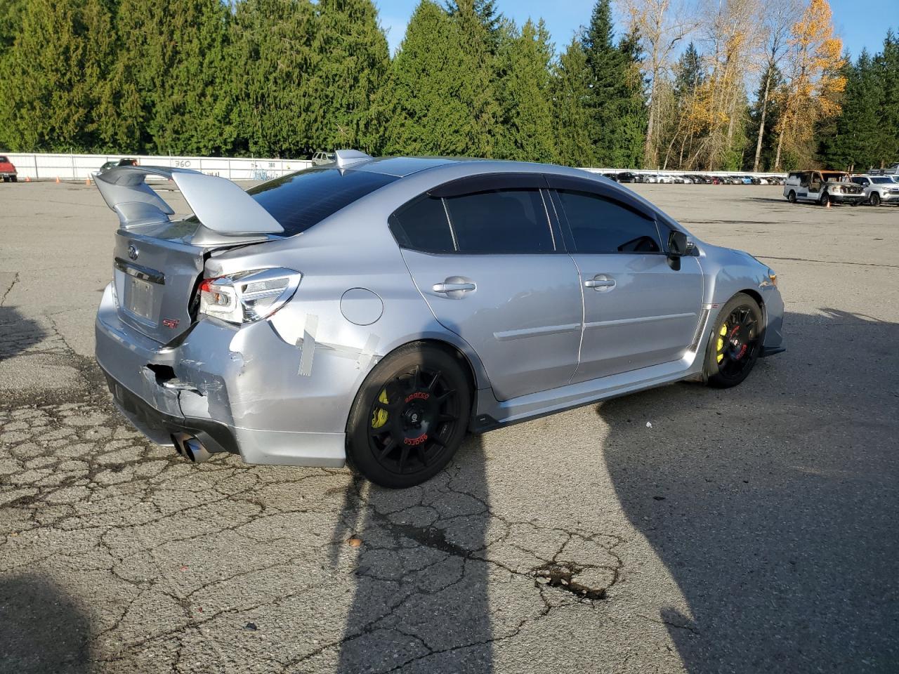 2018 Subaru WRX, Sti