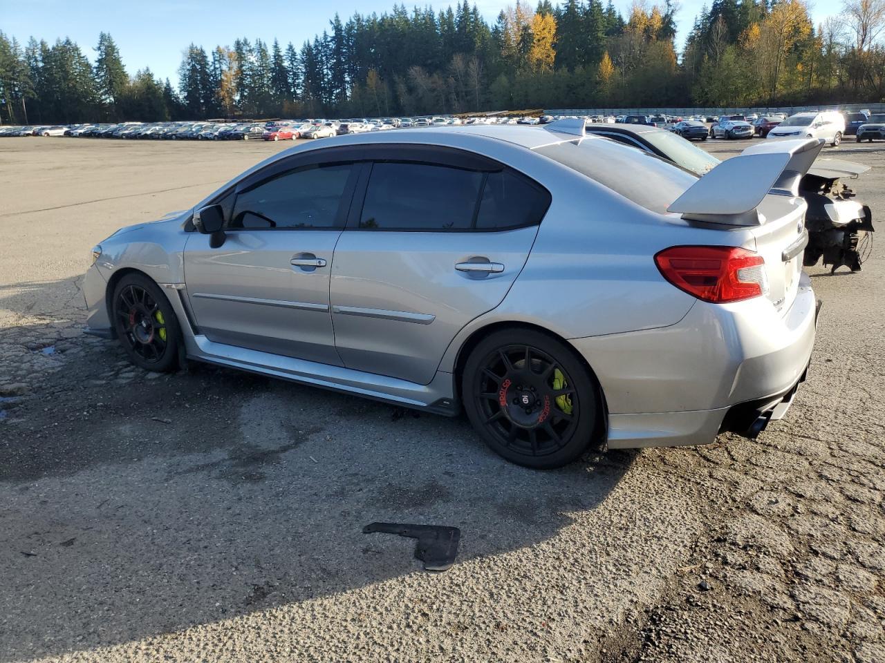 2018 Subaru WRX, Sti