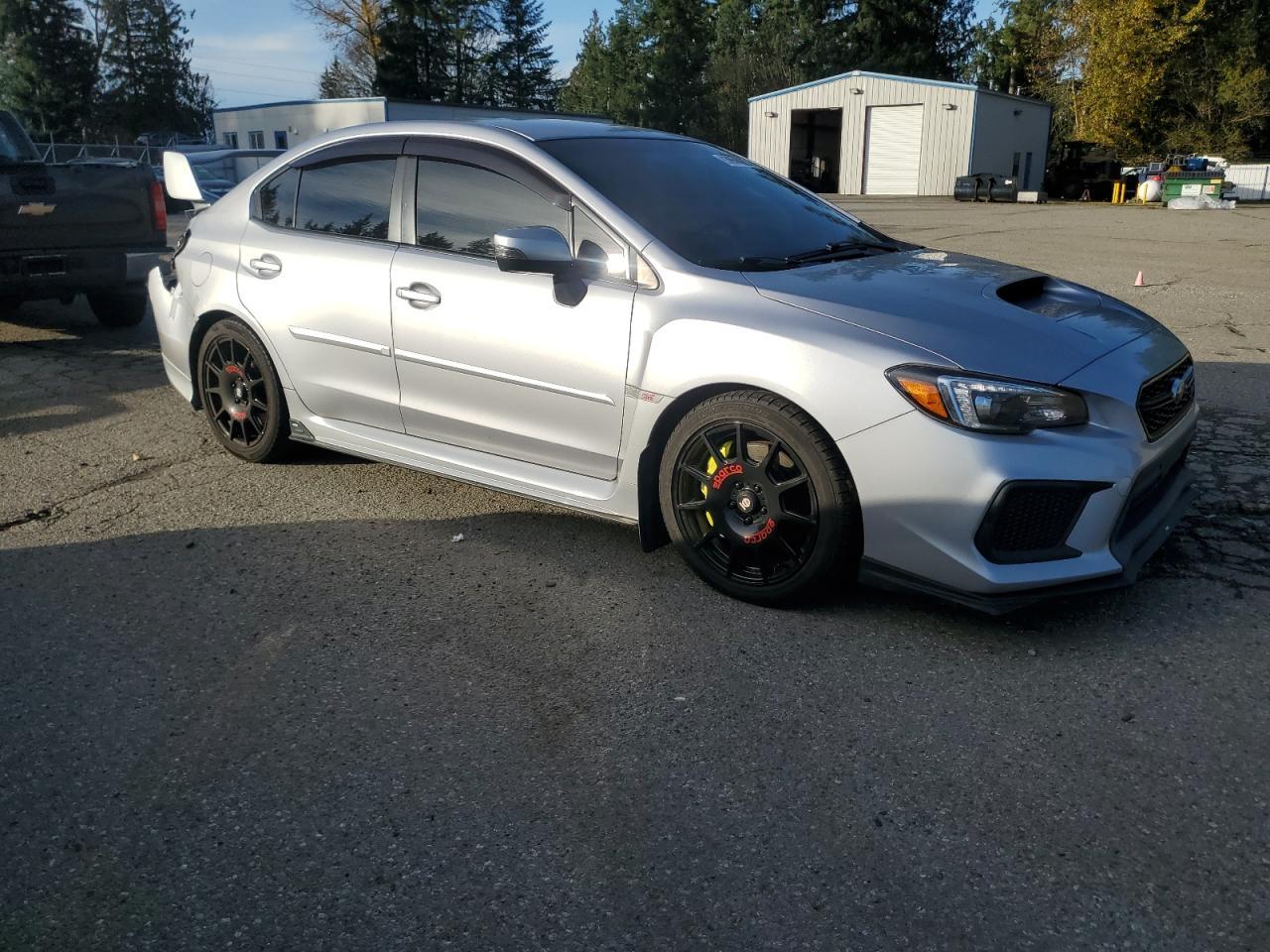 2018 Subaru WRX, Sti