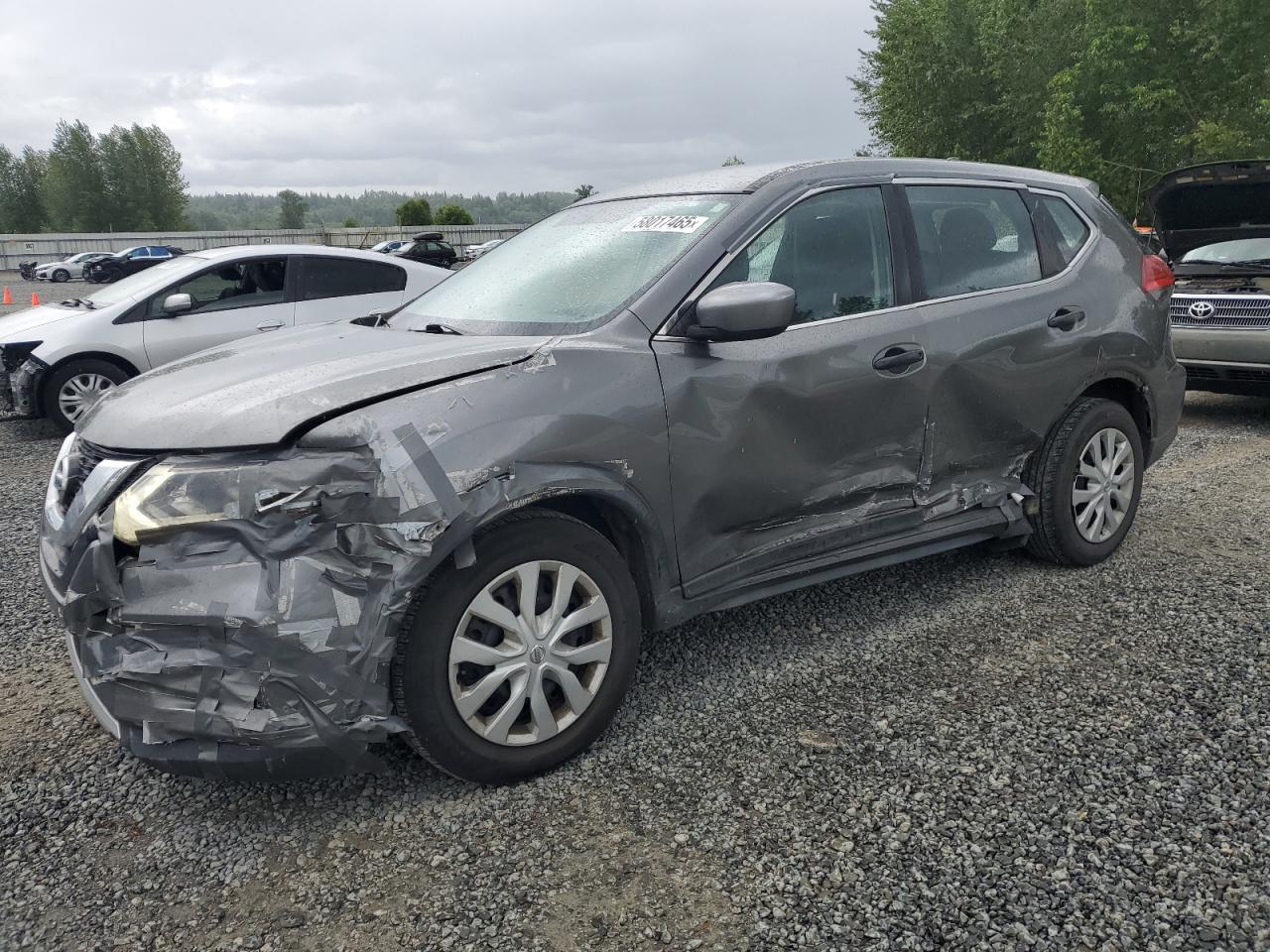 2017 Nissan Rogue, S