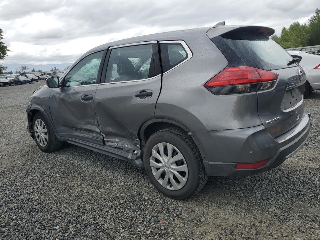 2017 Nissan Rogue, S