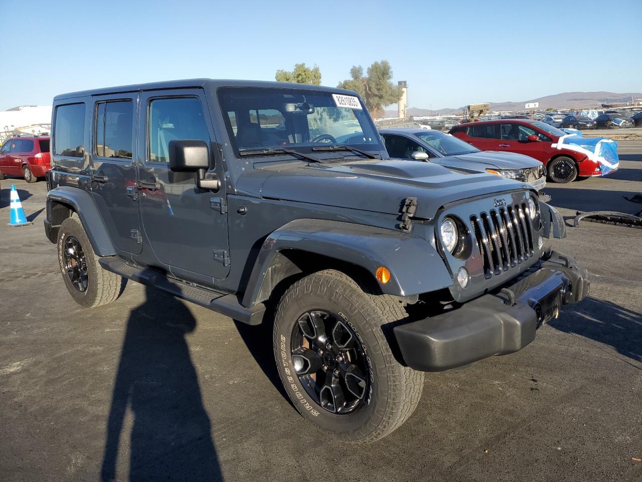2018 Jeep Wrangler, Sahara