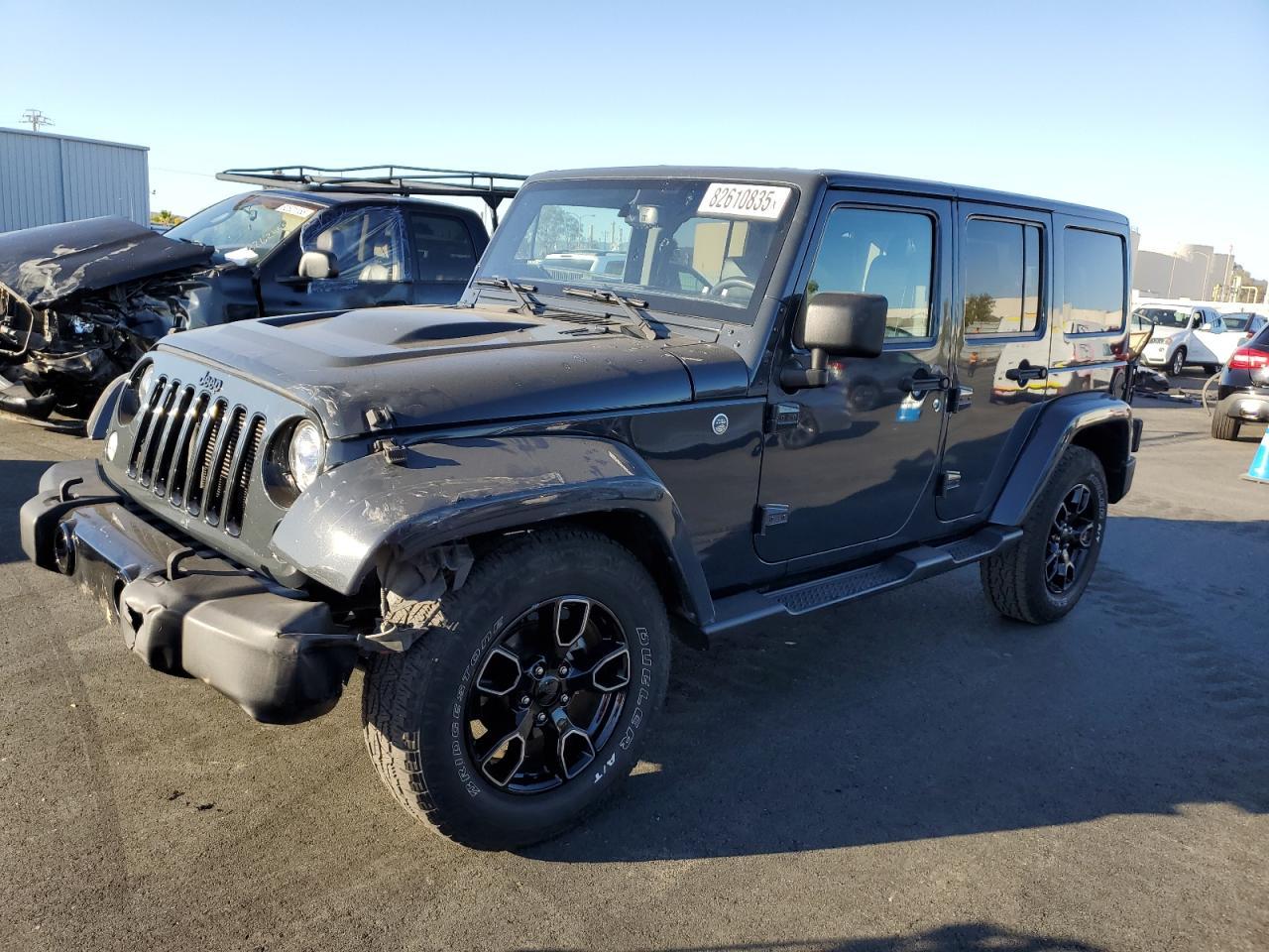 2018 Jeep Wrangler, Sahara
