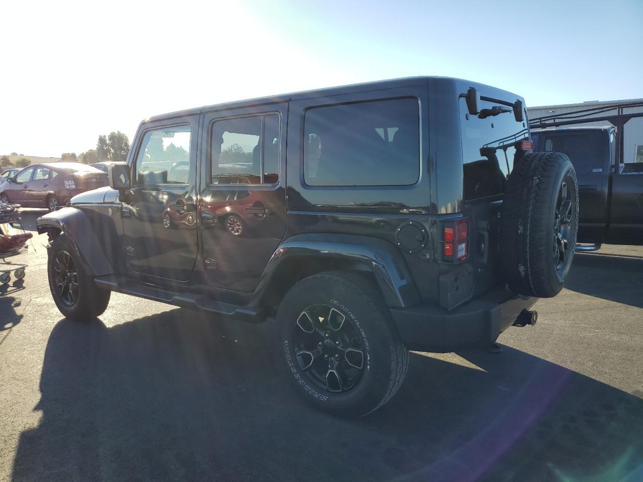 2018 Jeep Wrangler, Sahara