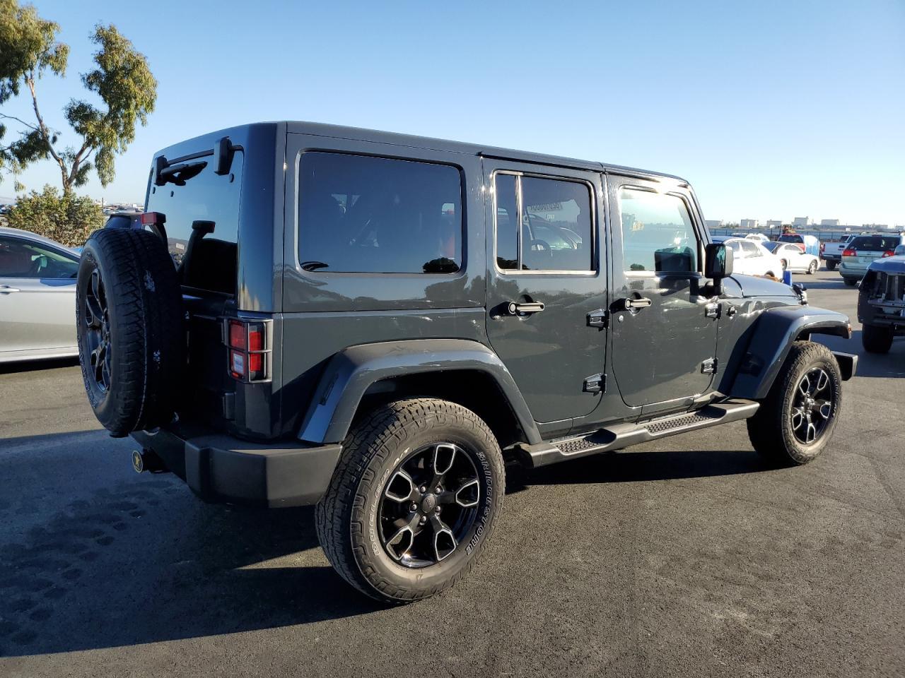 2018 Jeep Wrangler, Sahara