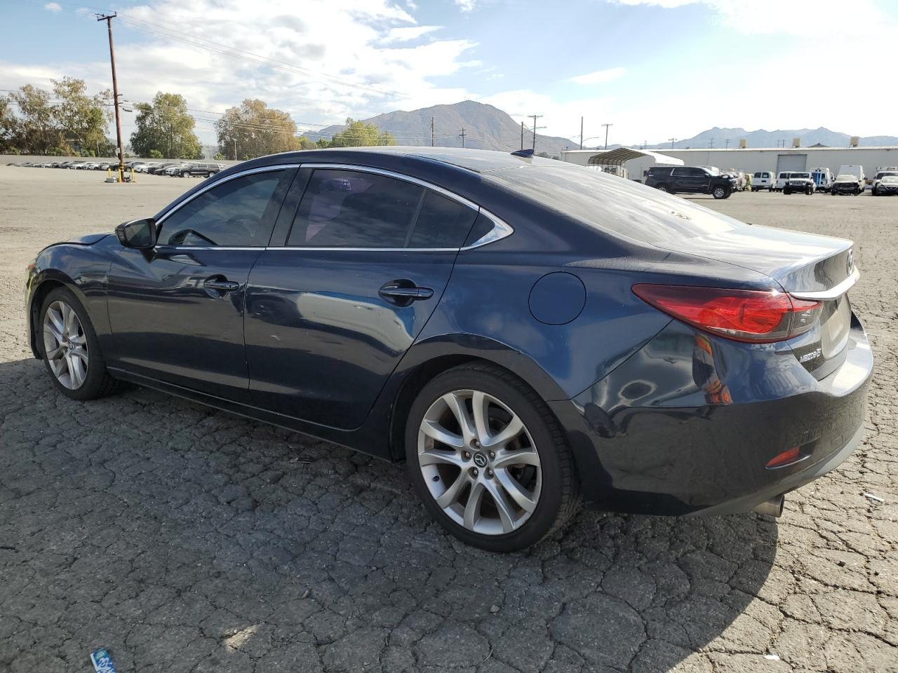 2015 Mazda 6, Touring