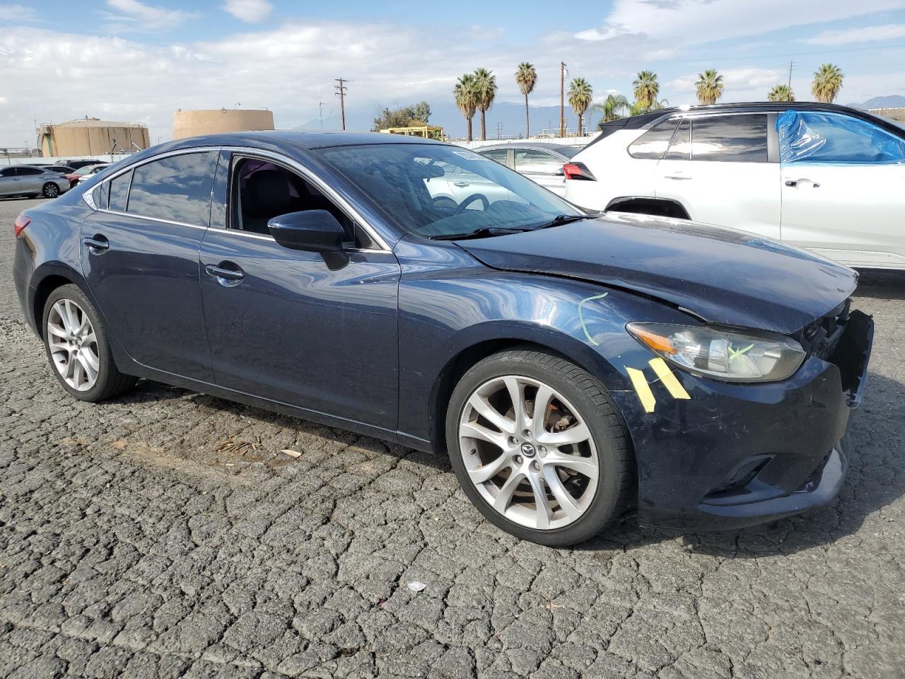 2015 Mazda 6, Touring