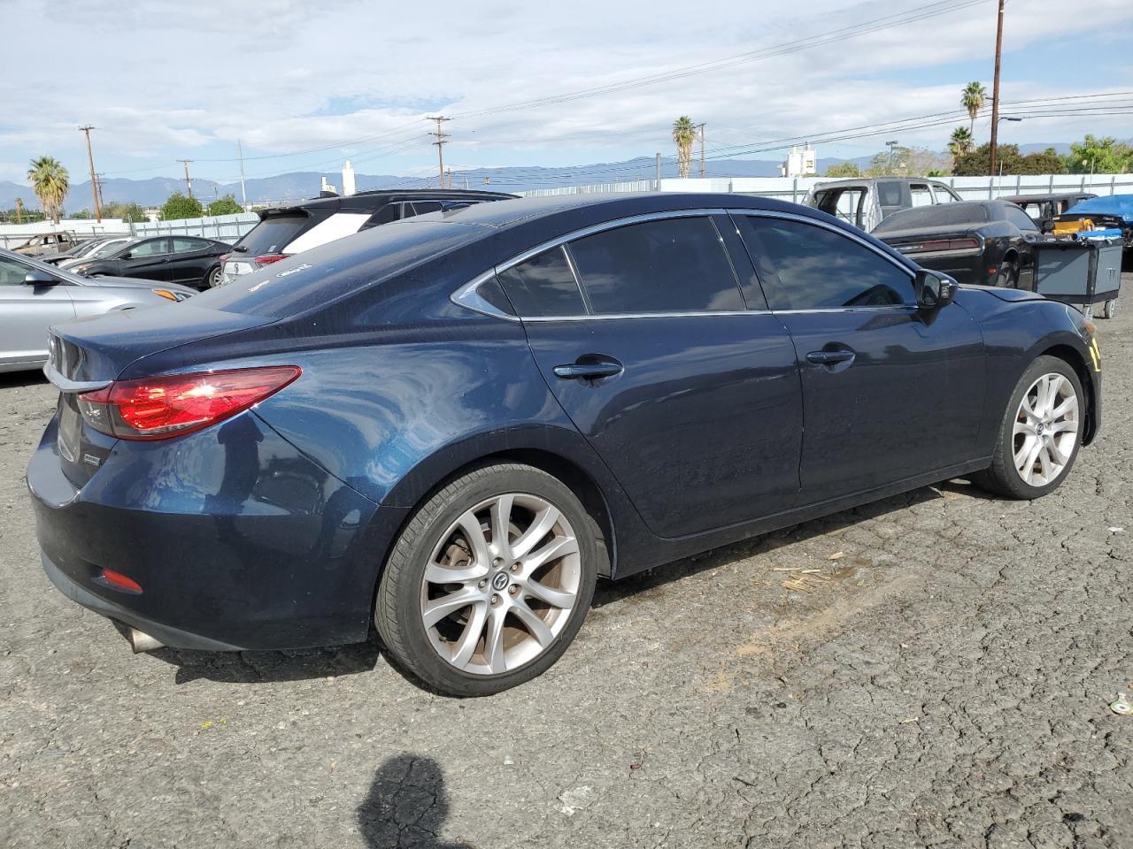 2015 Mazda 6, Touring