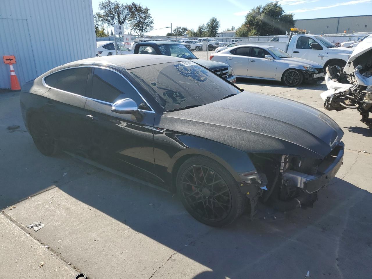 2018 Audi S5, Prestige