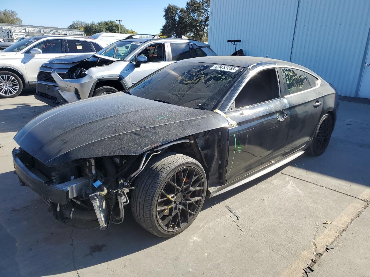 2018 Audi S5, Prestige